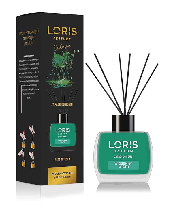 Spring Breeze - 120ml Reed diffuser Loris - Image 2