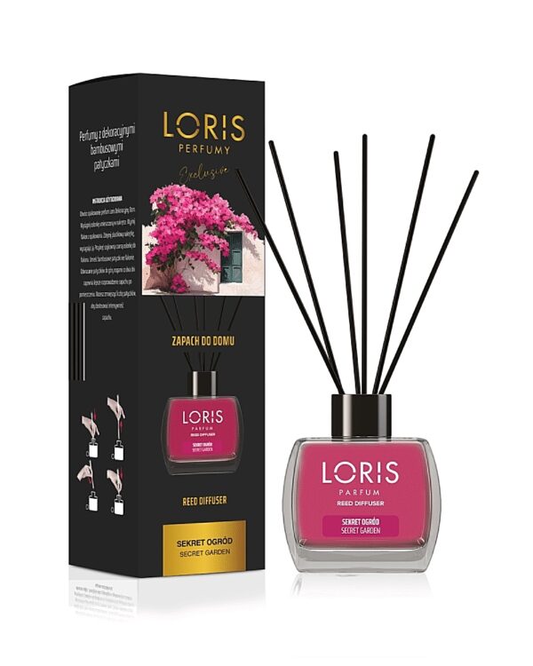 Secret Garden - 120ml Zapach do domu Loris