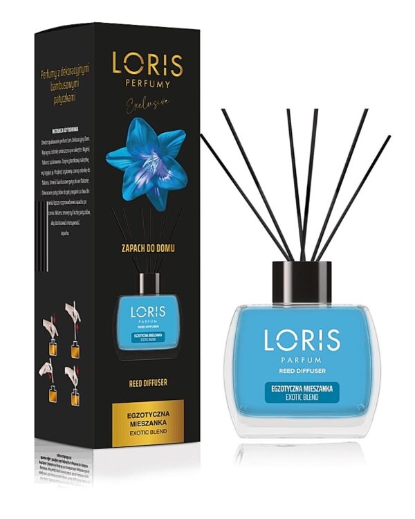 Exotic Blend -120ml Zapach do domu Loris