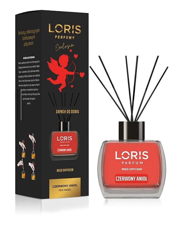 Czerwony Anioł -120ml Zapach do domu Loris