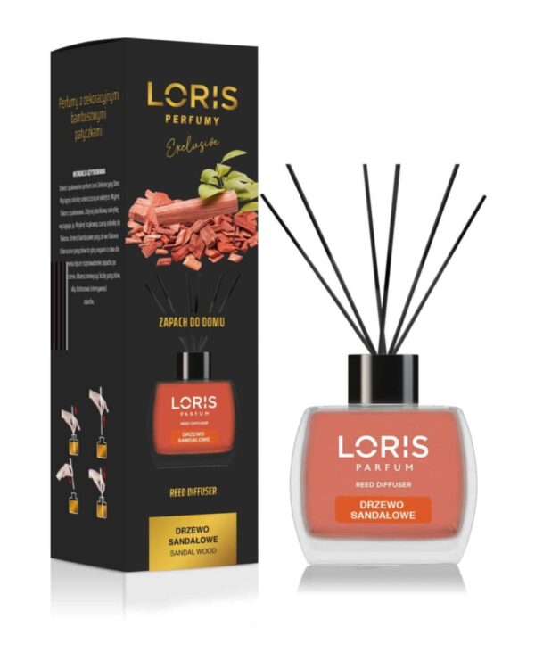 Drzewo Sandałowe – 120 ml Zapach do domu Loris