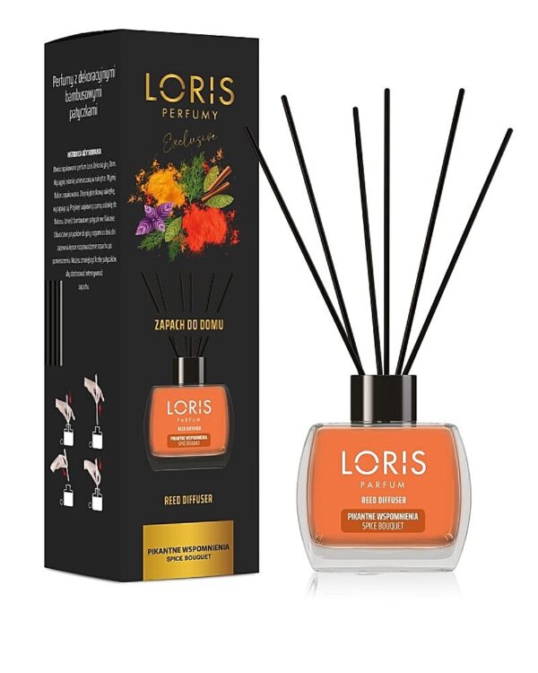 Bukiet Przypraw - 120ml Zapach do domu Loris