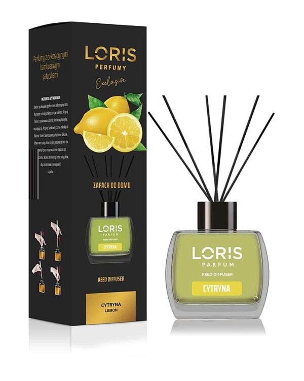 Cytryna - 120ml Zapach do domu Loris