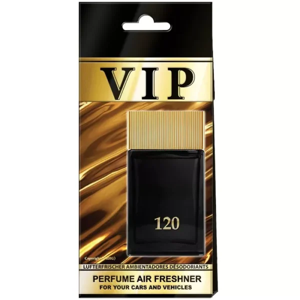 VIP Caribi 120 - zapach do auta