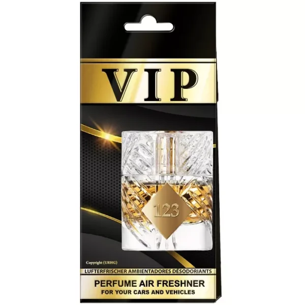 VIP Caribi 123 - zapach do auta