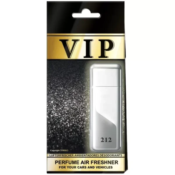 VIP Caribi 212 - zapach do auta