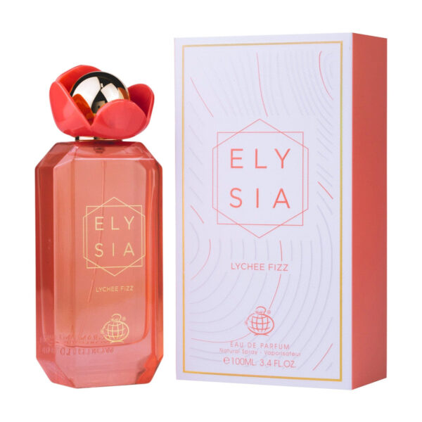 ELYSIA LYCHEE FIZZ - Fragrance World EDP 100ml