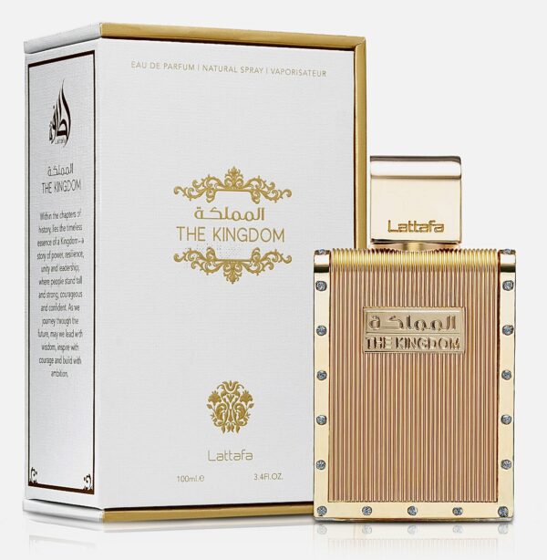 THE KINGDOM MEN - Lattafa EDP 100ml