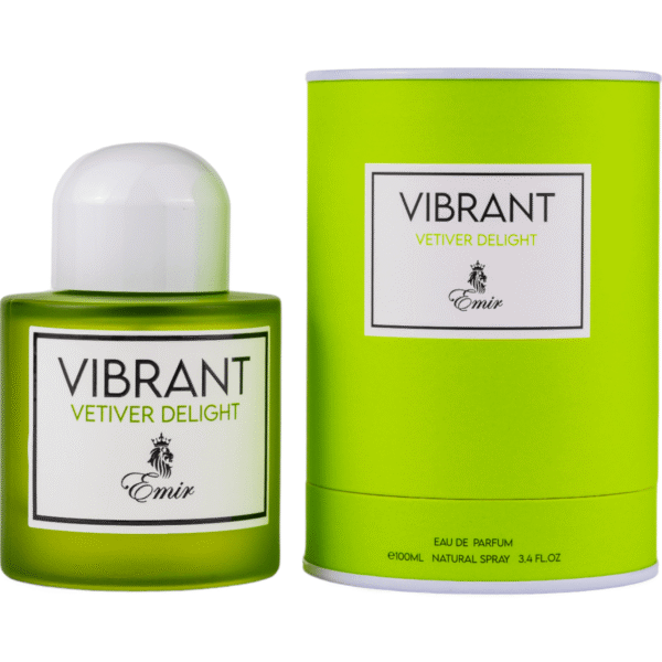 VIBRANT VETIVER DELIGHT - Emir EDP 100ml