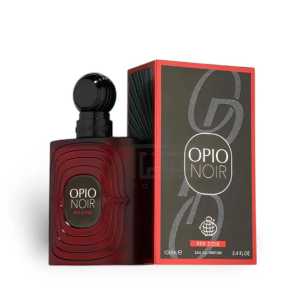 OPIO NOIR RED DOSE - Fragrance World EDP 100ml