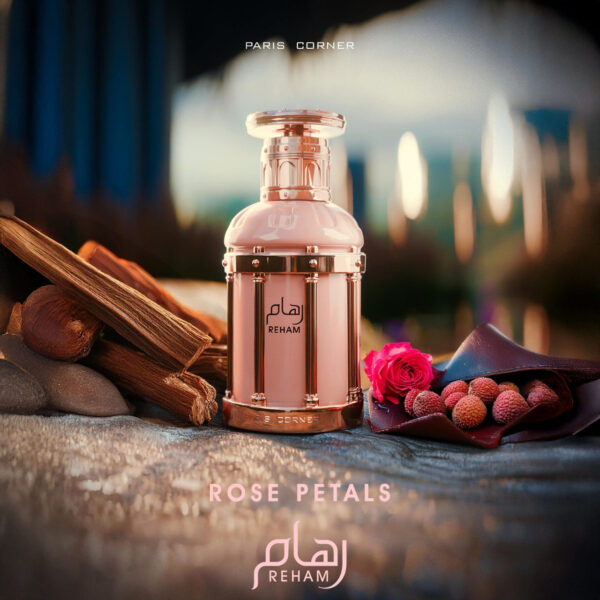 REHAM ROSE PETALS - Paris Corner EDP 100ml - Image 2