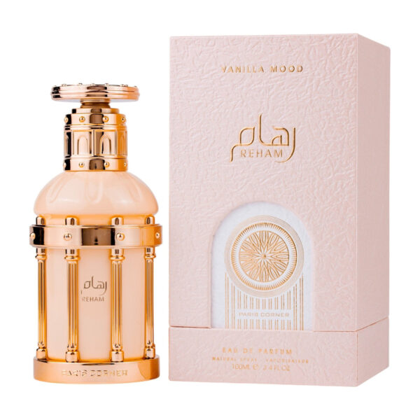 REHAM VANILLA MOOD - Paris Corner EDP 100ml