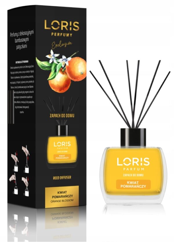 Kwiat Pomarańczy - 120ml Zapach do domu Loris