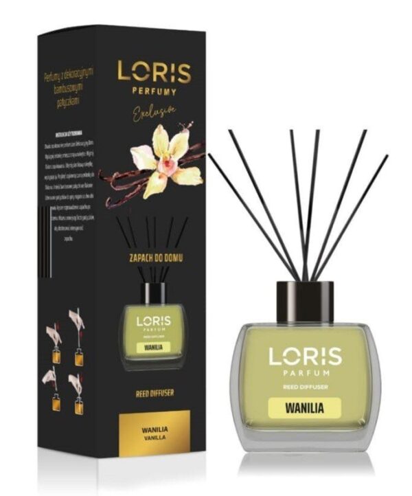Wanilia - 120ml Zapach do domu Loris