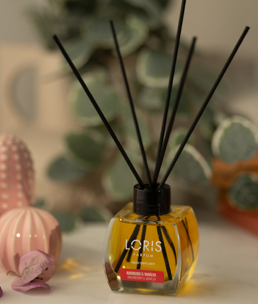 Malina & Wanilia - zapach do domu 120ml Loris