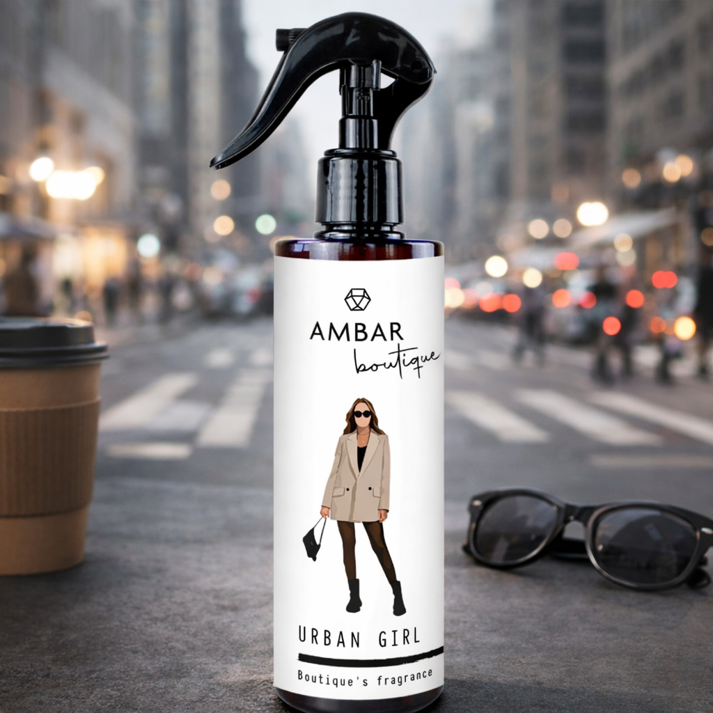 Zapach do pomieszczeń Urban Girl Spray - Ambar 250 ml