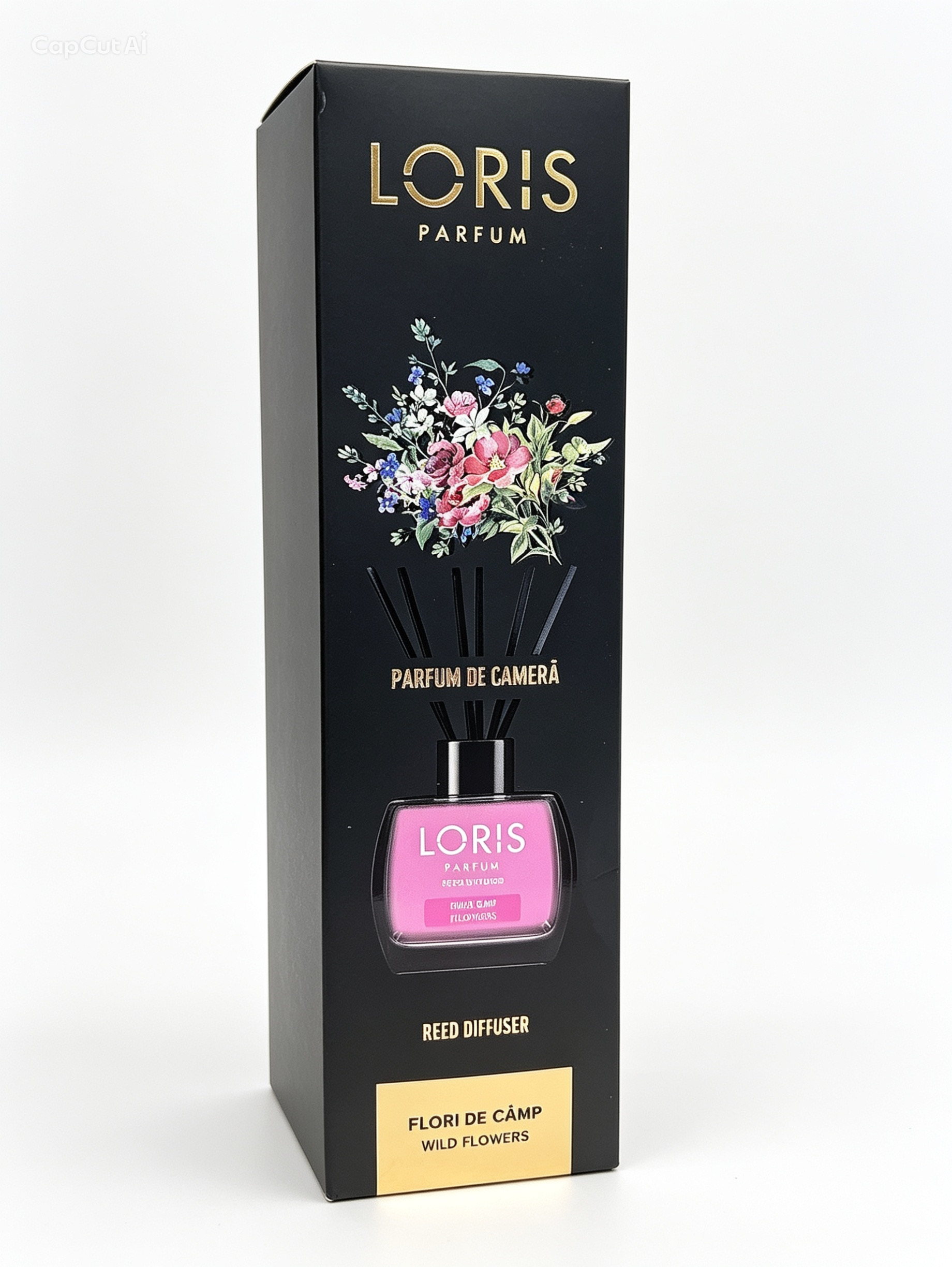 Patyczki zapachowe Loris - Wild Flowers 120ml
