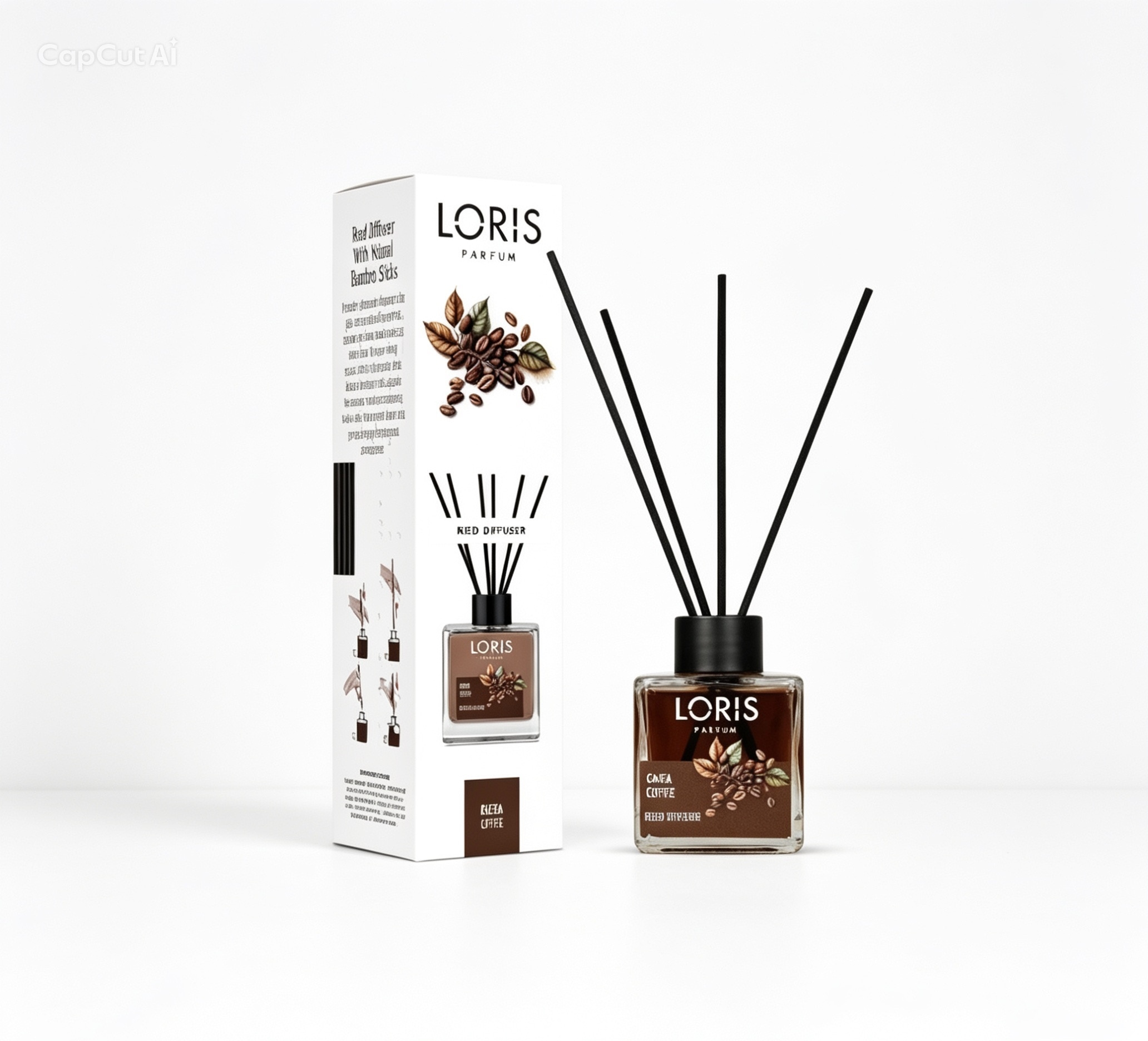 Patyczki zapachowe Loris - Kawa 100ml