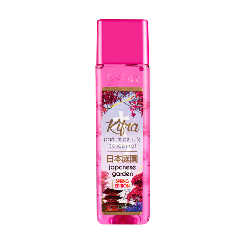 Kifra JAPANESE GARDEN - skoncentrowane perfumy do prania 200ml - obrazek 2