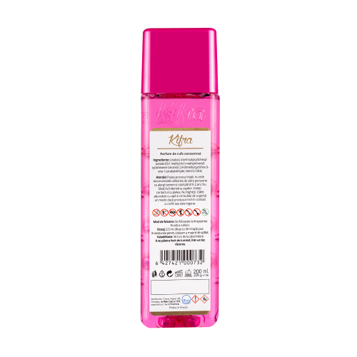 Kifra JAPANESE GARDEN - skoncentrowane perfumy do prania 200ml - obrazek 3