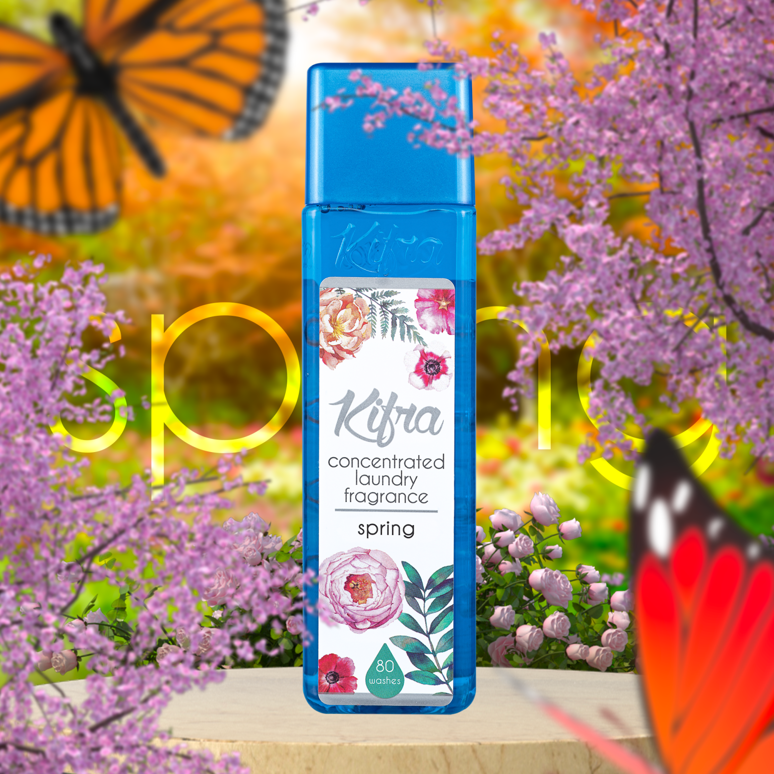 Kifra SPRING - skoncentrowane perfumy do prania 200ml