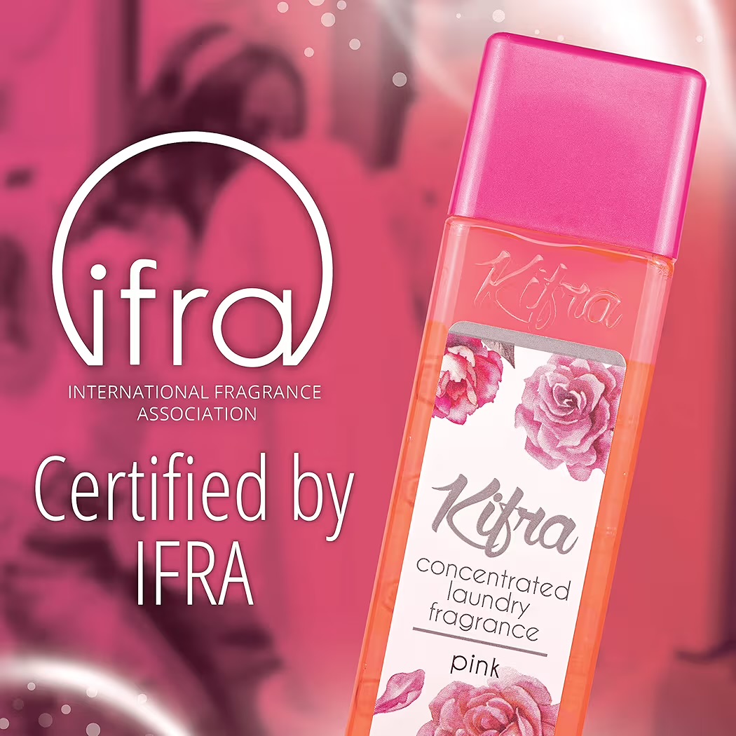 Kifra PINK- skoncentrowane perfumy do prania 200ml - obrazek 3