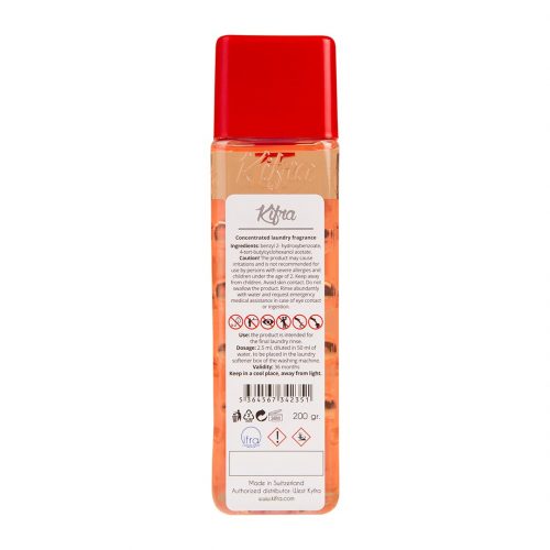 Kifra PINK- skoncentrowane perfumy do prania 200ml - obrazek 5